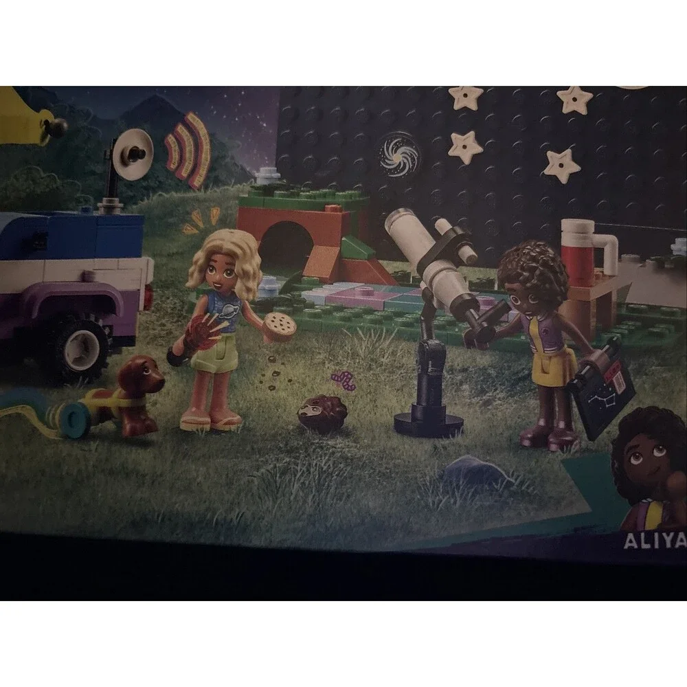 Lego there are